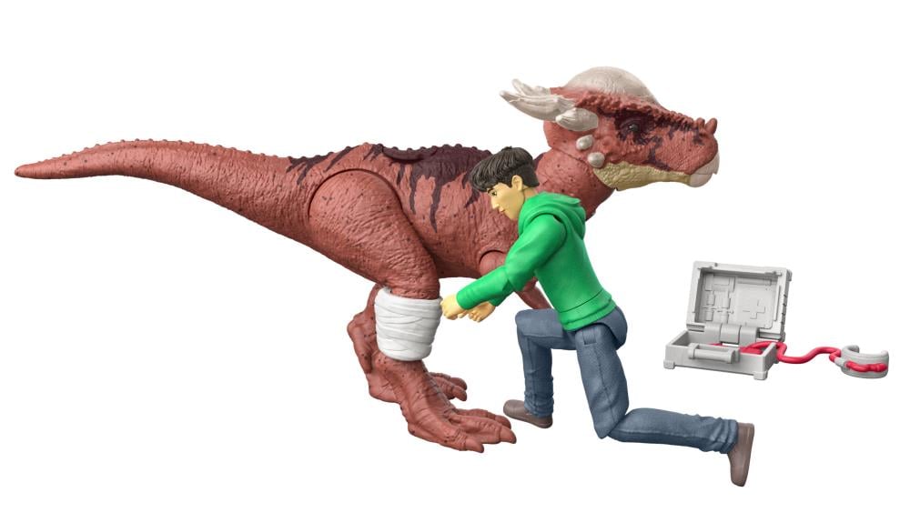 Jurassic World: Chaos Theory Human & Dino Kenji & Stygimoloch