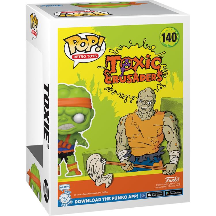 Pop! Retro Toys: Toxic Crusaders - Toxie Gallery Image 5