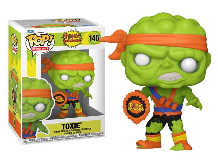 Pop! Retro Toys: Toxic Crusaders - Toxie Gallery Image 1
