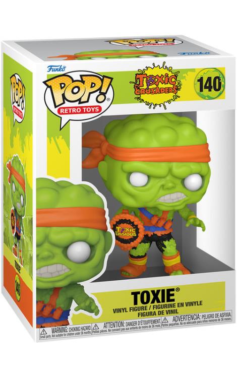 Pop! Retro Toys: Toxic Crusaders - Toxie Gallery Image 4