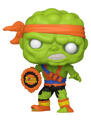 Pop! Retro Toys: Toxic Crusaders - Toxie Gallery Image 2