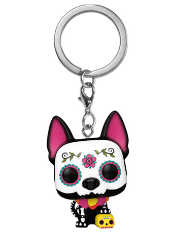 Pocket Pop! Keychain: Dia de los Muertos - Xolo Gallery Image 2