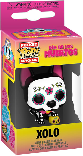 Pocket Pop! Keychain: Dia de los Muertos - Xolo Gallery Image 4