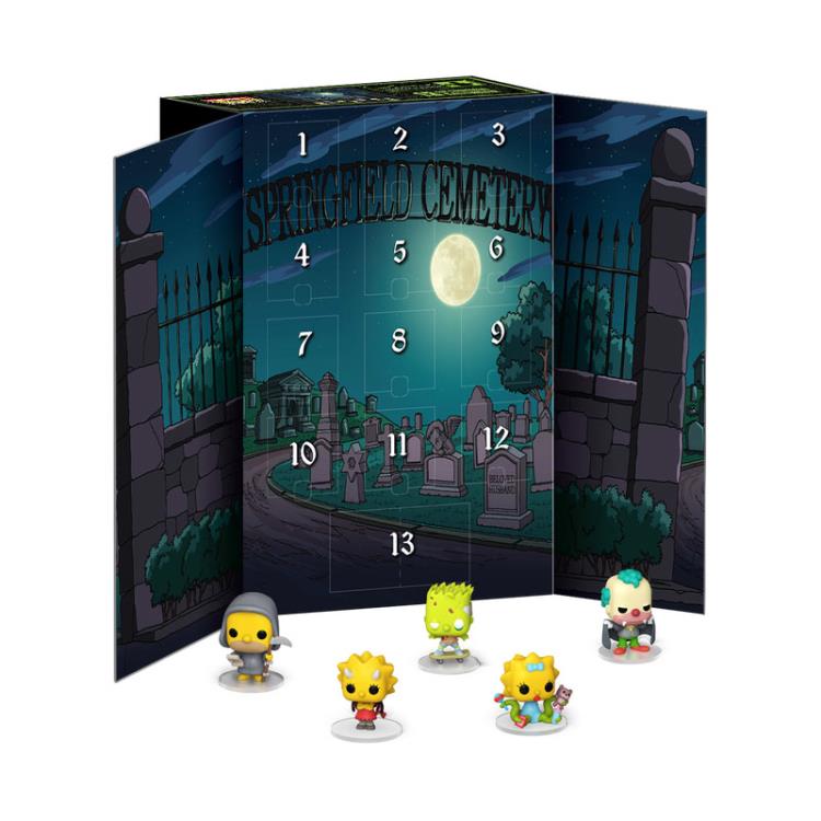 Pocket Pop! The Simpsons Treehouse of Horror 13-Day Countdown 2024 Advent Calendar Gallery Image 3