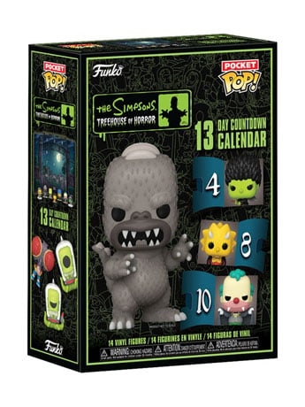 Pocket Pop! The Simpsons Treehouse of Horror 13-Day Countdown 2024 Advent Calendar Gallery Image 2