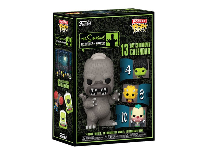 Pocket Pop! The Simpsons Treehouse of Horror 13-Day Countdown 2024 Advent Calendar Gallery Image 1