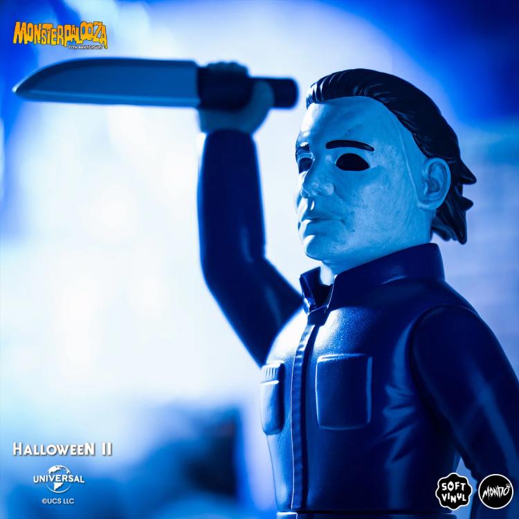 Halloween II Monsterpalooza 15th Anniversary Michael Myers Soft Vinyl Figure Gallery Image 8