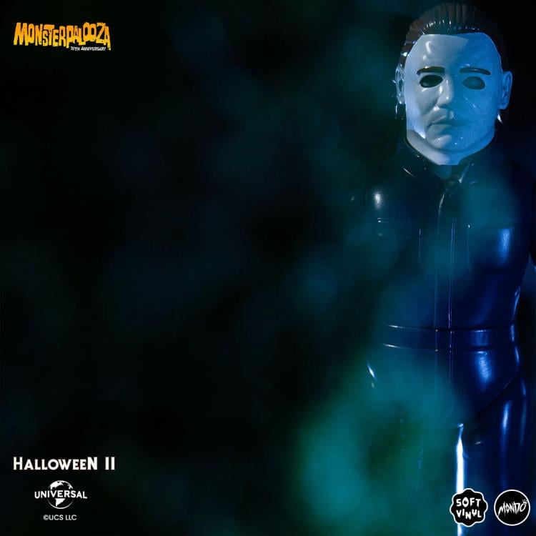 Halloween II Monsterpalooza 15th Anniversary Michael Myers Soft Vinyl Figure Gallery Image 5