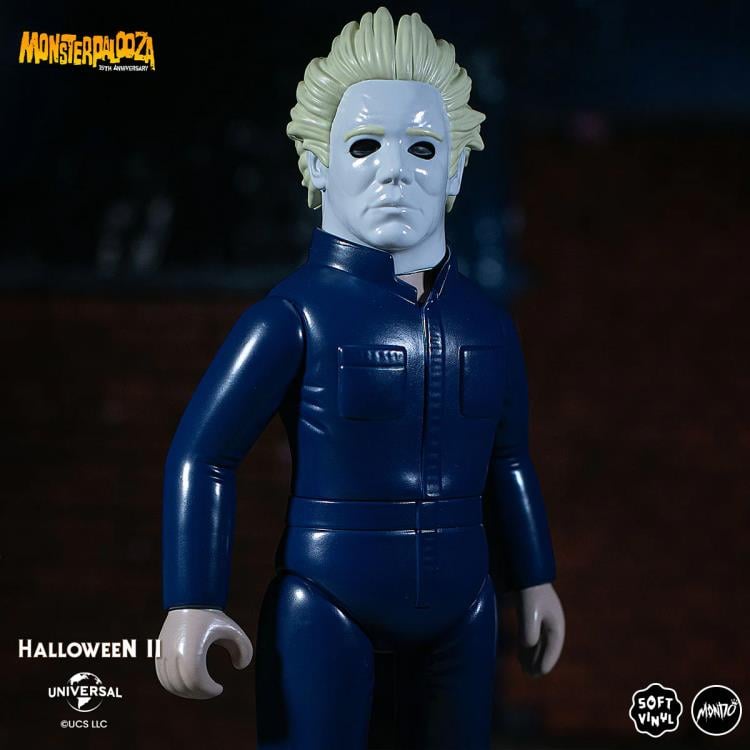 Halloween II Monsterpalooza 15th Anniversary Michael Myers Soft Vinyl Figure Gallery Image 9