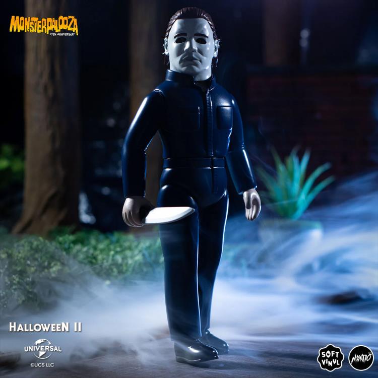 Halloween II Monsterpalooza 15th Anniversary Michael Myers Soft Vinyl Figure Gallery Image 3