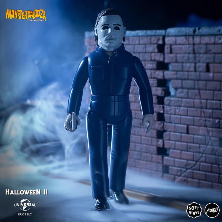 Halloween II Monsterpalooza 15th Anniversary Michael Myers Soft Vinyl Figure Gallery Image 6