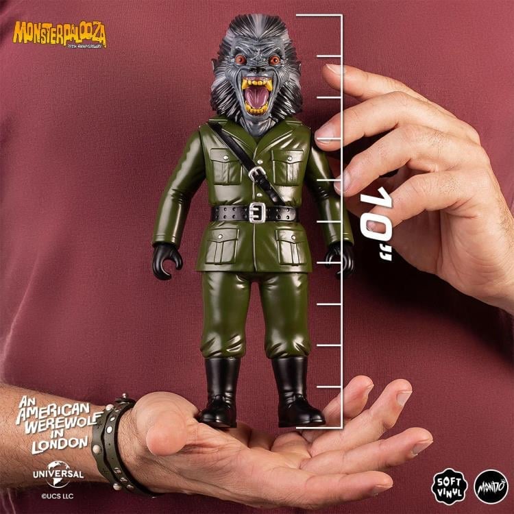 An American Werewolf in London Monsterpalooza 15th Anniversary Nightmare Demon Werewolf Soft Vinyl Figure Gallery Image 12