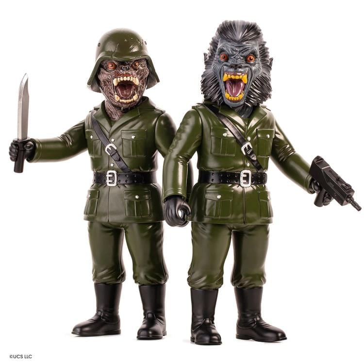 An American Werewolf in London Monsterpalooza 15th Anniversary Nightmare Demon Werewolf Soft Vinyl Figure Gallery Image 31