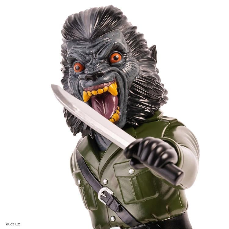 An American Werewolf in London Monsterpalooza 15th Anniversary Nightmare Demon Werewolf Soft Vinyl Figure Gallery Image 17