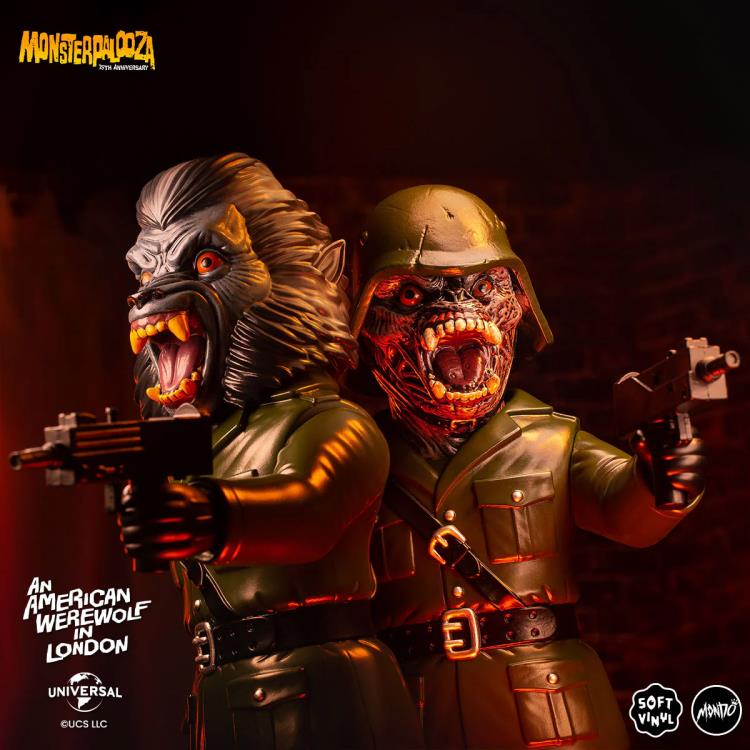 An American Werewolf in London Monsterpalooza 15th Anniversary Nightmare Demon Werewolf Soft Vinyl Figure Gallery Image 10