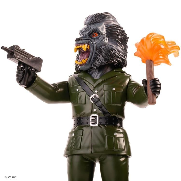 An American Werewolf in London Monsterpalooza 15th Anniversary Nightmare Demon Werewolf Soft Vinyl Figure Gallery Image 14