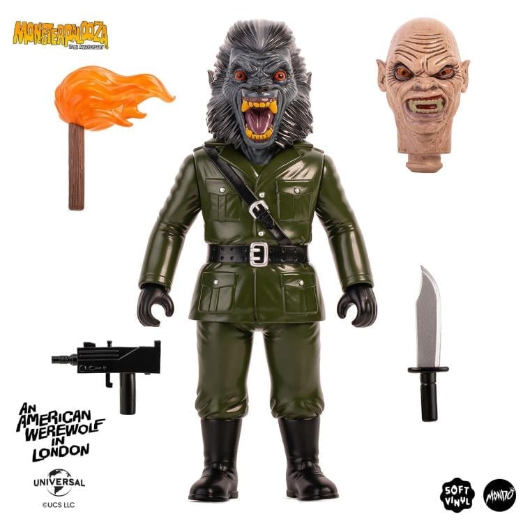 An American Werewolf in London Monsterpalooza 15th Anniversary Nightmare Demon Werewolf Soft Vinyl Figure Gallery Image 30