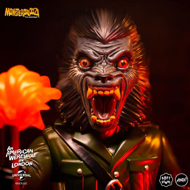 An American Werewolf in London Monsterpalooza 15th Anniversary Nightmare Demon Werewolf Soft Vinyl Figure Gallery Image 4