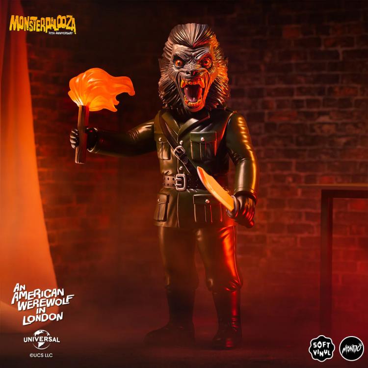 An American Werewolf in London Monsterpalooza 15th Anniversary Nightmare Demon Werewolf Soft Vinyl Figure Gallery Image 3