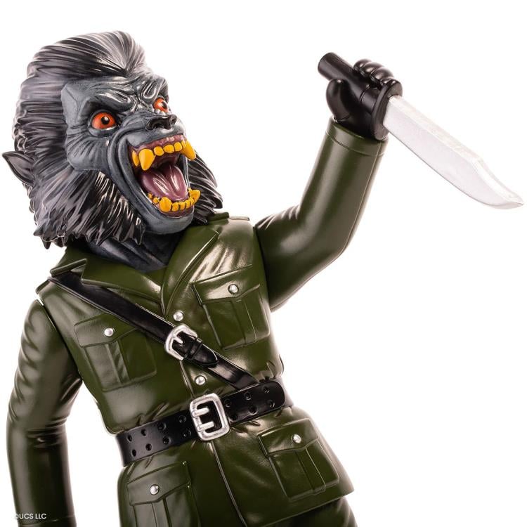 An American Werewolf in London Monsterpalooza 15th Anniversary Nightmare Demon Werewolf Soft Vinyl Figure Gallery Image 16