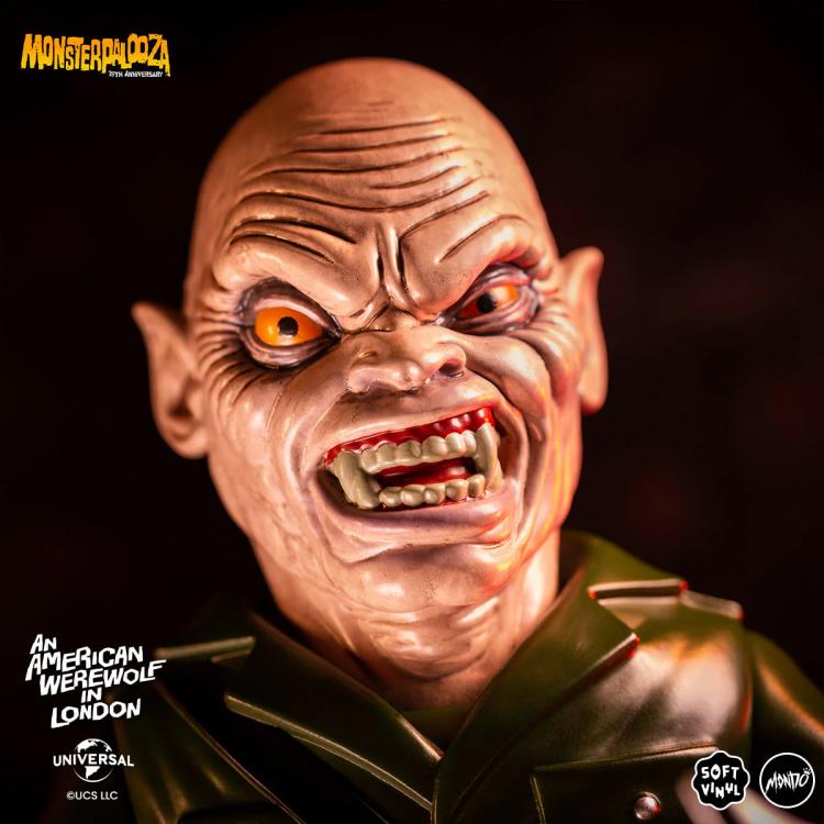 An American Werewolf in London Monsterpalooza 15th Anniversary Nightmare Demon Werewolf Soft Vinyl Figure Gallery Image 6