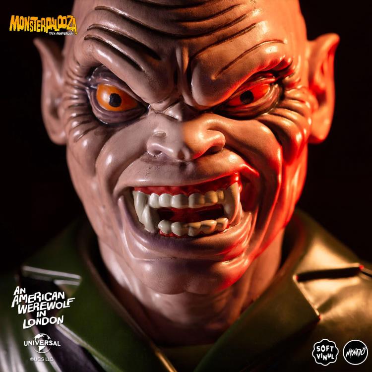 An American Werewolf in London Monsterpalooza 15th Anniversary Nightmare Demon Werewolf Soft Vinyl Figure Gallery Image 7
