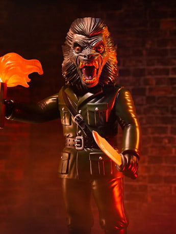 An American Werewolf in London Monsterpalooza 15th Anniversary Nightmare Demon Werewolf Soft Vinyl Figure Gallery Image 2