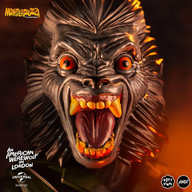 An American Werewolf in London Monsterpalooza 15th Anniversary Nightmare Demon Werewolf Soft Vinyl Figure Gallery Image 5
