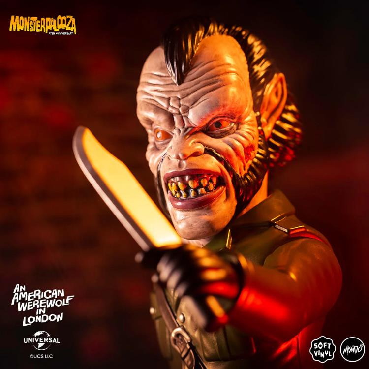 An American Werewolf in London Monsterpalooza 15th Anniversary Nightmare Demon Mutant Soft Vinyl Figure Gallery Image 9