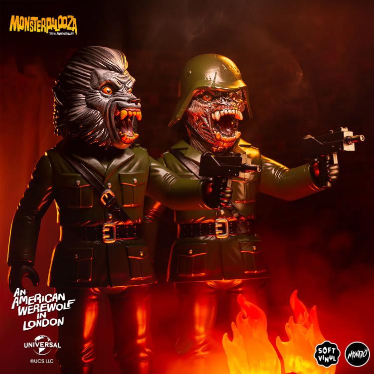 An American Werewolf in London Monsterpalooza 15th Anniversary Nightmare Demon Mutant Soft Vinyl Figure Gallery Image 12
