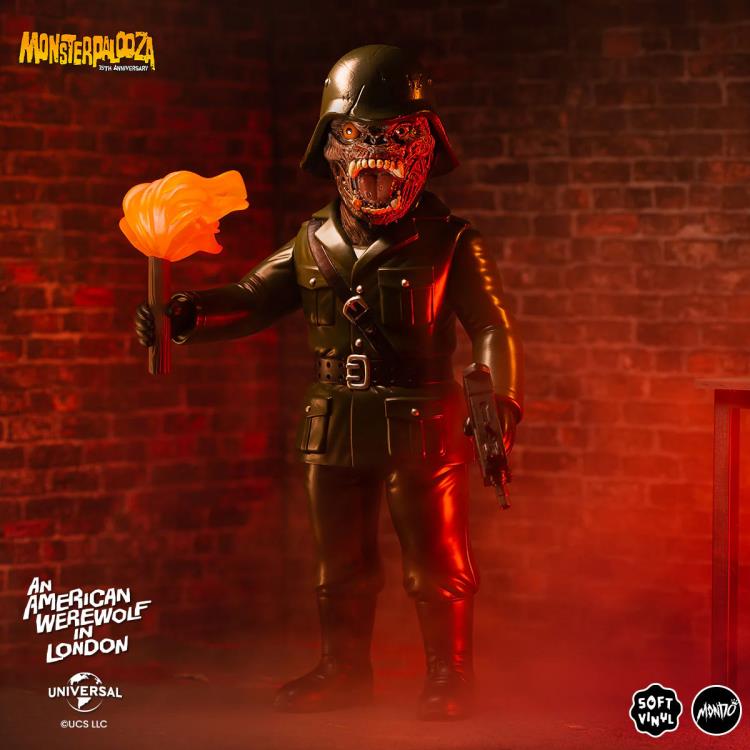 An American Werewolf in London Monsterpalooza 15th Anniversary Nightmare Demon Mutant Soft Vinyl Figure Gallery Image 3