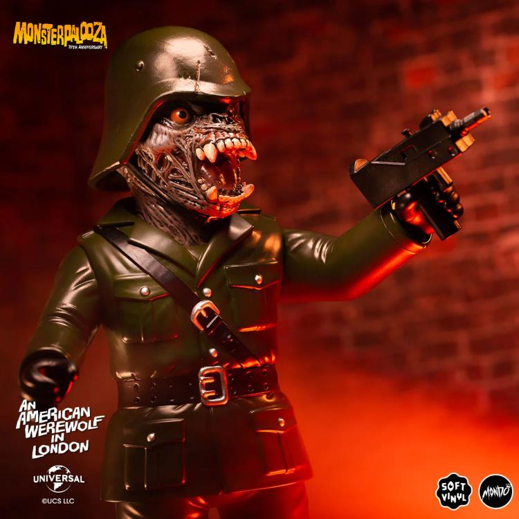 An American Werewolf in London Monsterpalooza 15th Anniversary Nightmare Demon Mutant Soft Vinyl Figure Gallery Image 4