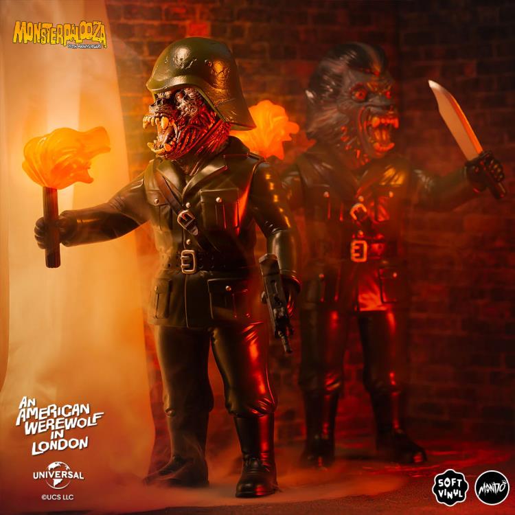An American Werewolf in London Monsterpalooza 15th Anniversary Nightmare Demon Mutant Soft Vinyl Figure Gallery Image 11