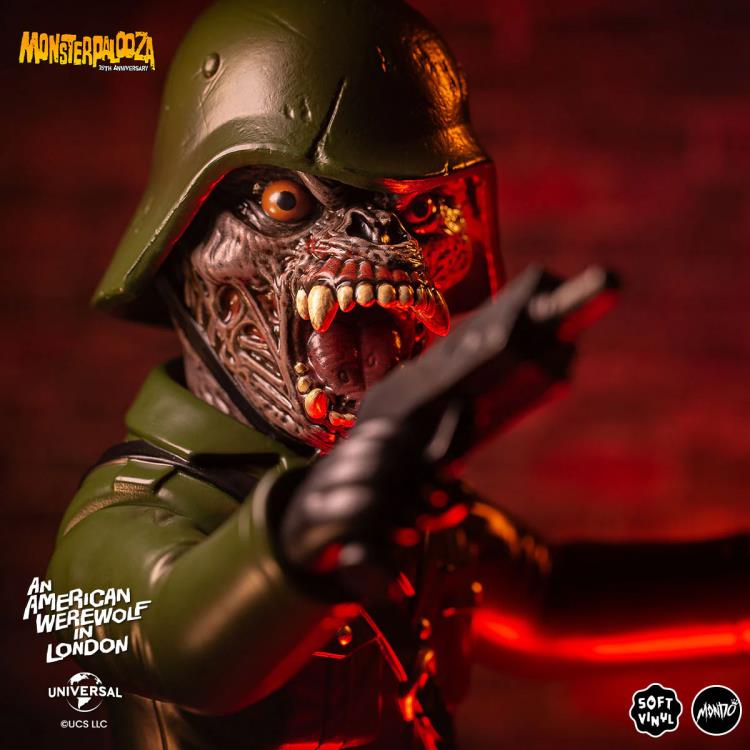 An American Werewolf in London Monsterpalooza 15th Anniversary Nightmare Demon Mutant Soft Vinyl Figure Gallery Image 5