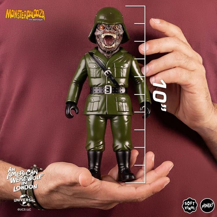 An American Werewolf in London Monsterpalooza 15th Anniversary Nightmare Demon Mutant Soft Vinyl Figure Gallery Image 15