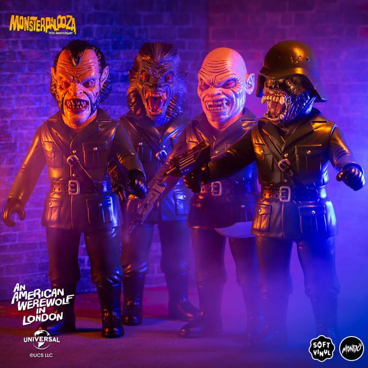 An American Werewolf in London Monsterpalooza 15th Anniversary Nightmare Demon Mutant Soft Vinyl Figure Gallery Image 14