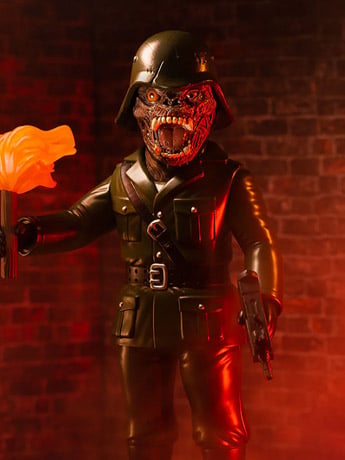 An American Werewolf in London Monsterpalooza 15th Anniversary Nightmare Demon Mutant Soft Vinyl Figure Gallery Image 2