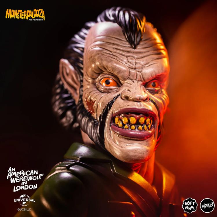 An American Werewolf in London Monsterpalooza 15th Anniversary Nightmare Demon Mutant Soft Vinyl Figure Gallery Image 10