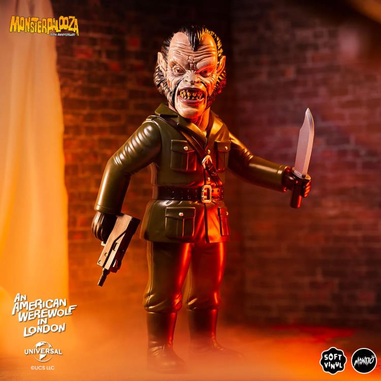An American Werewolf in London Monsterpalooza 15th Anniversary Nightmare Demon Mutant Soft Vinyl Figure Gallery Image 8