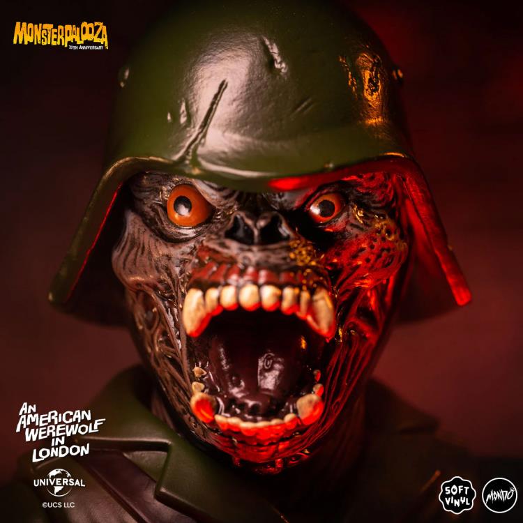 An American Werewolf in London Monsterpalooza 15th Anniversary Nightmare Demon Mutant Soft Vinyl Figure Gallery Image 6