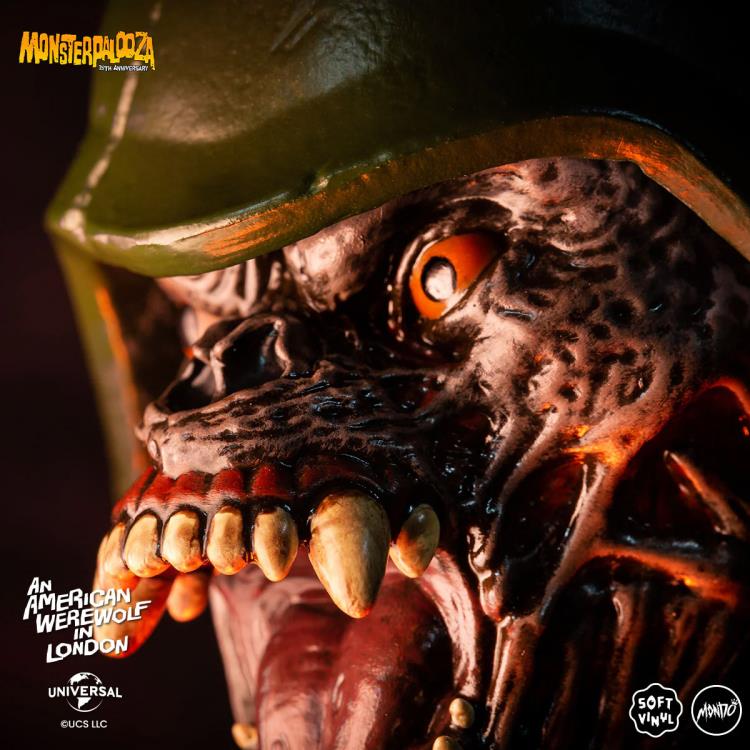An American Werewolf in London Monsterpalooza 15th Anniversary Nightmare Demon Mutant Soft Vinyl Figure Gallery Image 7