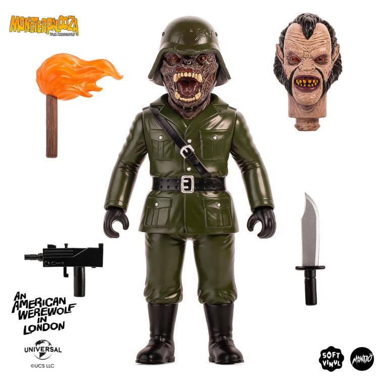 An American Werewolf in London Monsterpalooza 15th Anniversary Nightmare Demon Mutant Soft Vinyl Figure Gallery Image 38