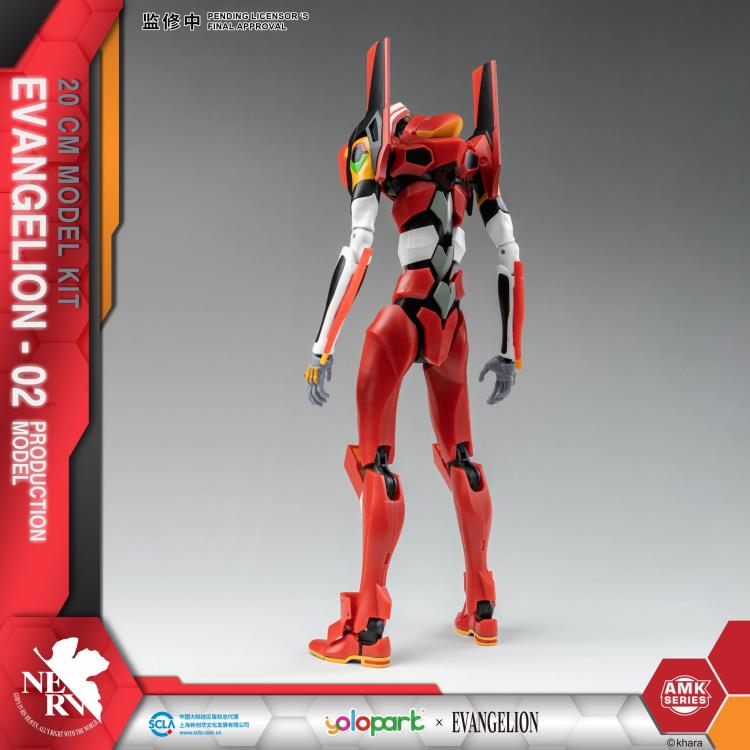 その他 REVO TECH EVA-02 Production Model 027 Rebuild of Evangelion EVA-02 Production Model Advanced Model Kit