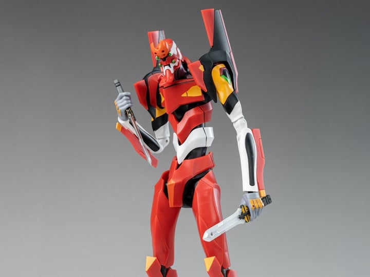コミック・アニメ LBUILD EVA-01 LBUILD EVA-02. Neon Genesis Evangelion ANIMA MORTAL MIND EVA-02 Type 2 Action