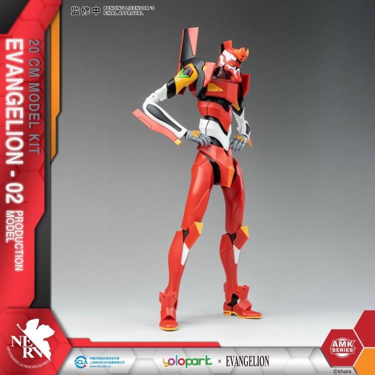 Rebuild of Evangelion EVA-02 Production Model Advanced Model Kit Gallery Image 5