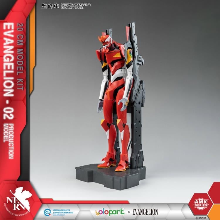 その他 REVO TECH EVA-02 Production Model 027 Rebuild of Evangelion EVA-02 Production Model Advanced Model Kit
