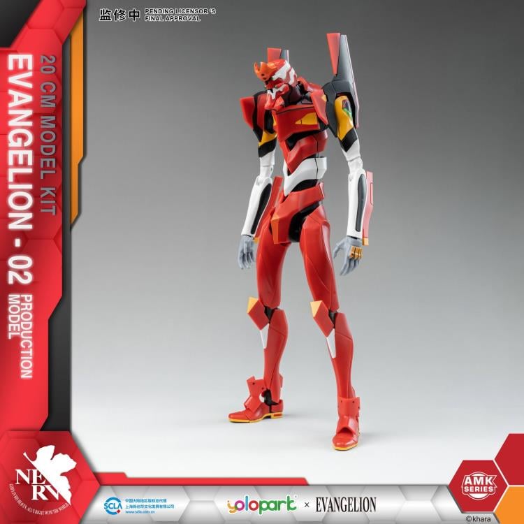 Rebuild of Evangelion EVA-02 Production Model Advanced Model Kit Gallery Image 6