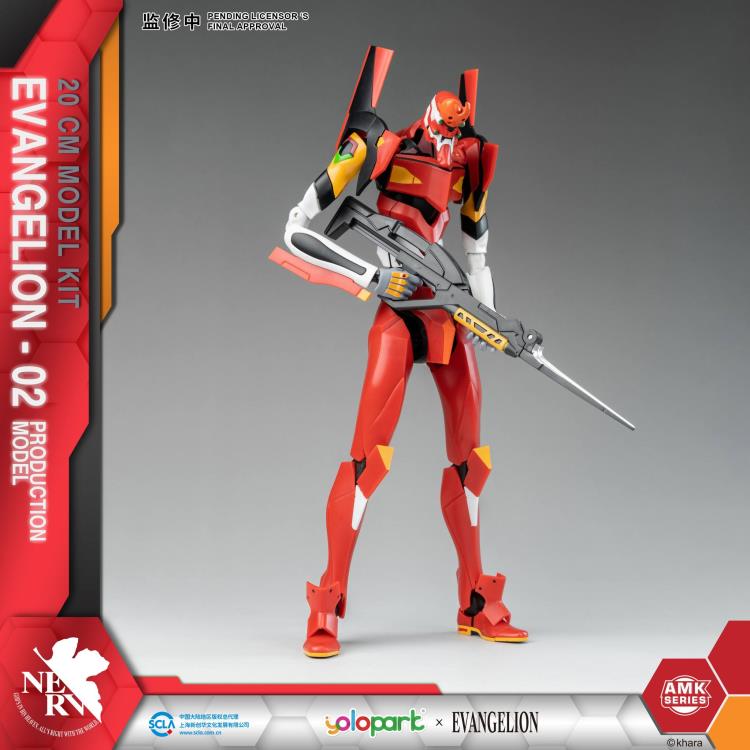 Rebuild of Evangelion EVA-02 Production Model Advanced Model Kit Gallery Image 4