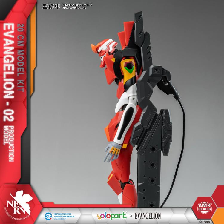 Rebuild of Evangelion EVA-02 Production Model Advanced Model Kit Gallery Image 10