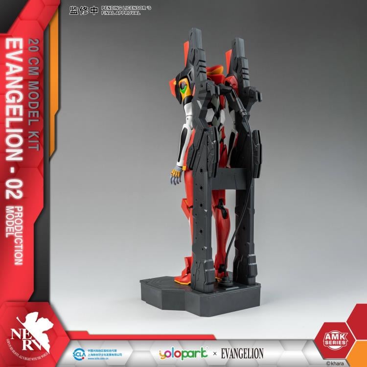 Rebuild of Evangelion EVA-02 Production Model Advanced Model Kit